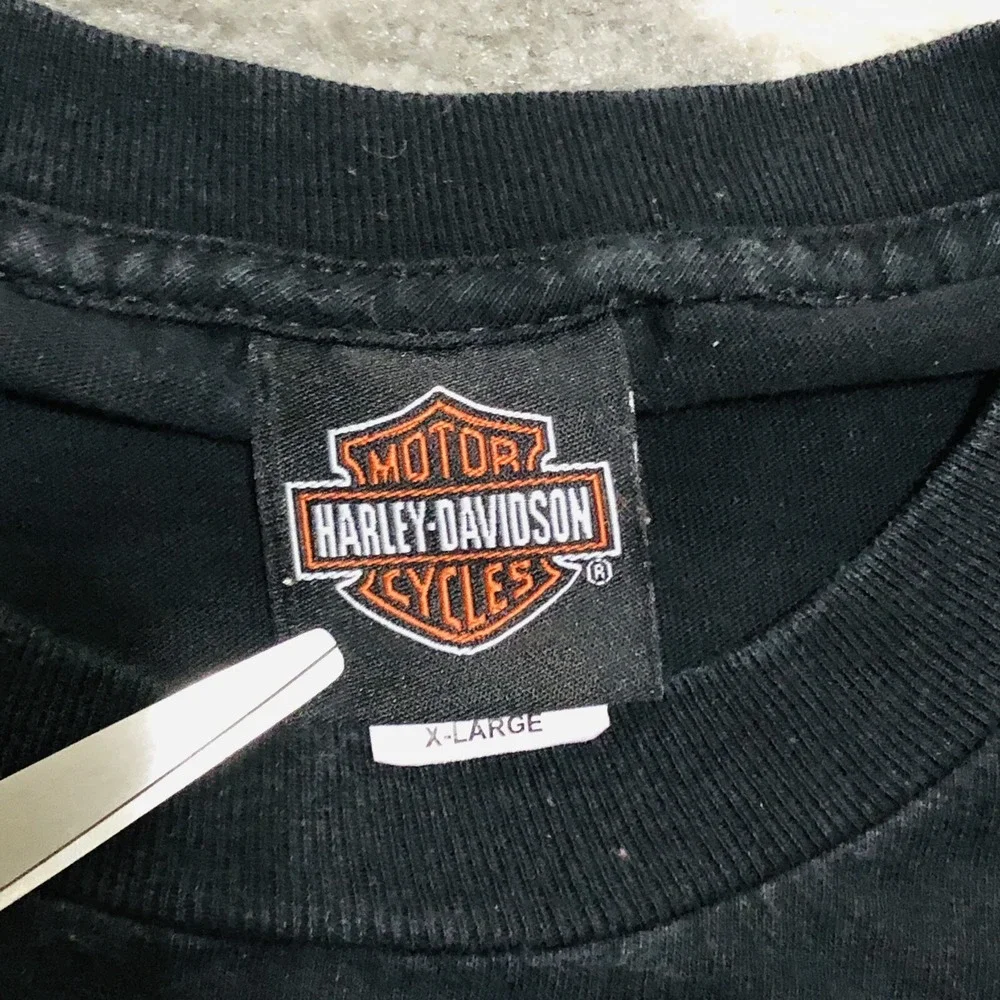Harley-Davidson Longhorn Graphic Tee - Black - Picture 5 of 11